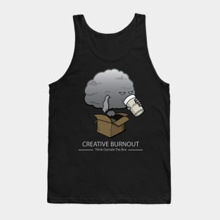 Creative Burnout - Think Outside the Box Tank Top